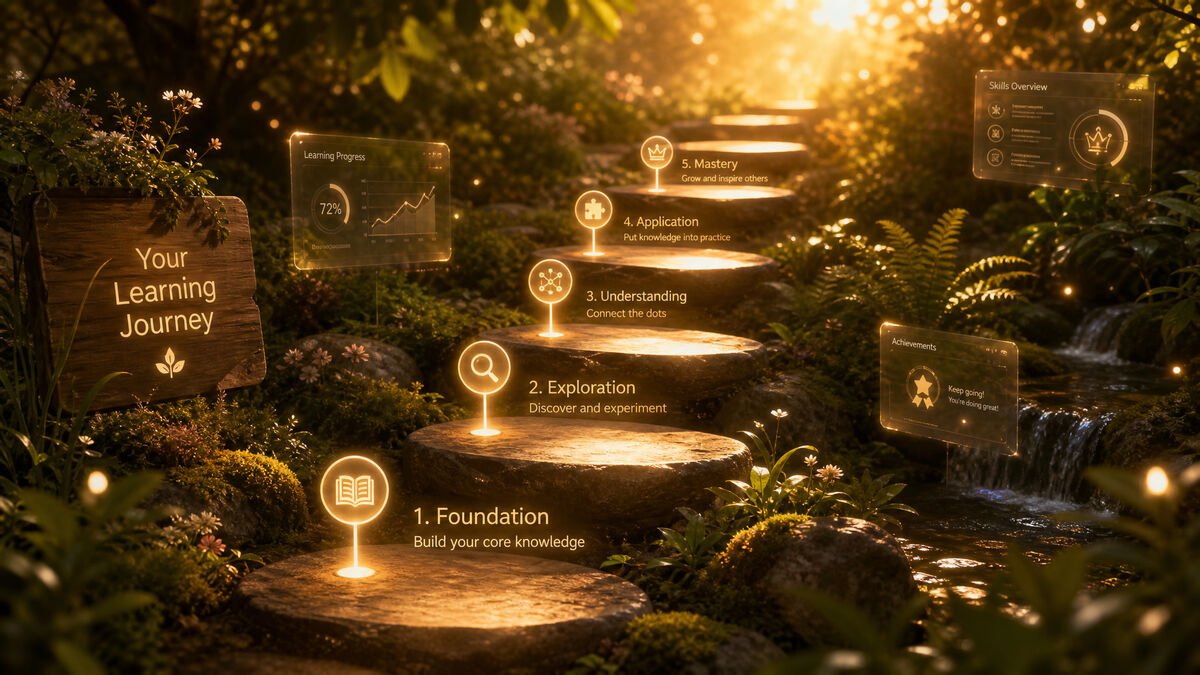 Your AI learning pathway